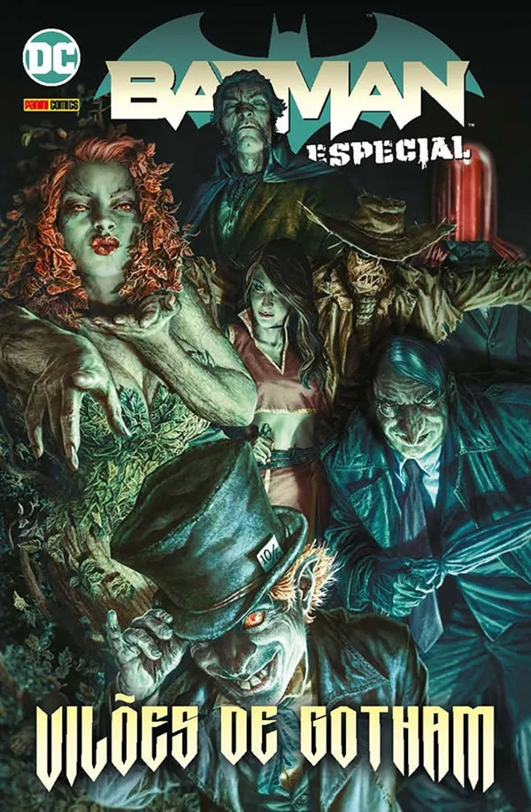 Batman especial vol.08 - o vilões de gotham Batman especial vol.08 - o vilões de gotham
