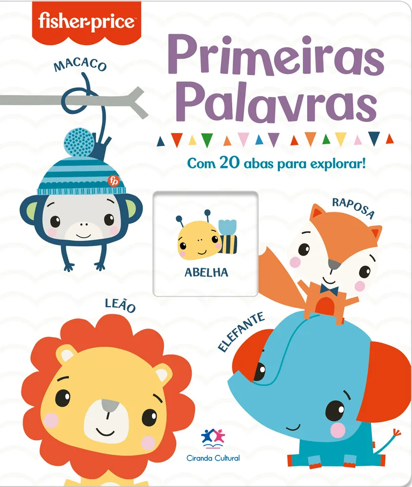 Fisher-Price - Primeiras palavras Fisher-Price - Primeiras palavras
