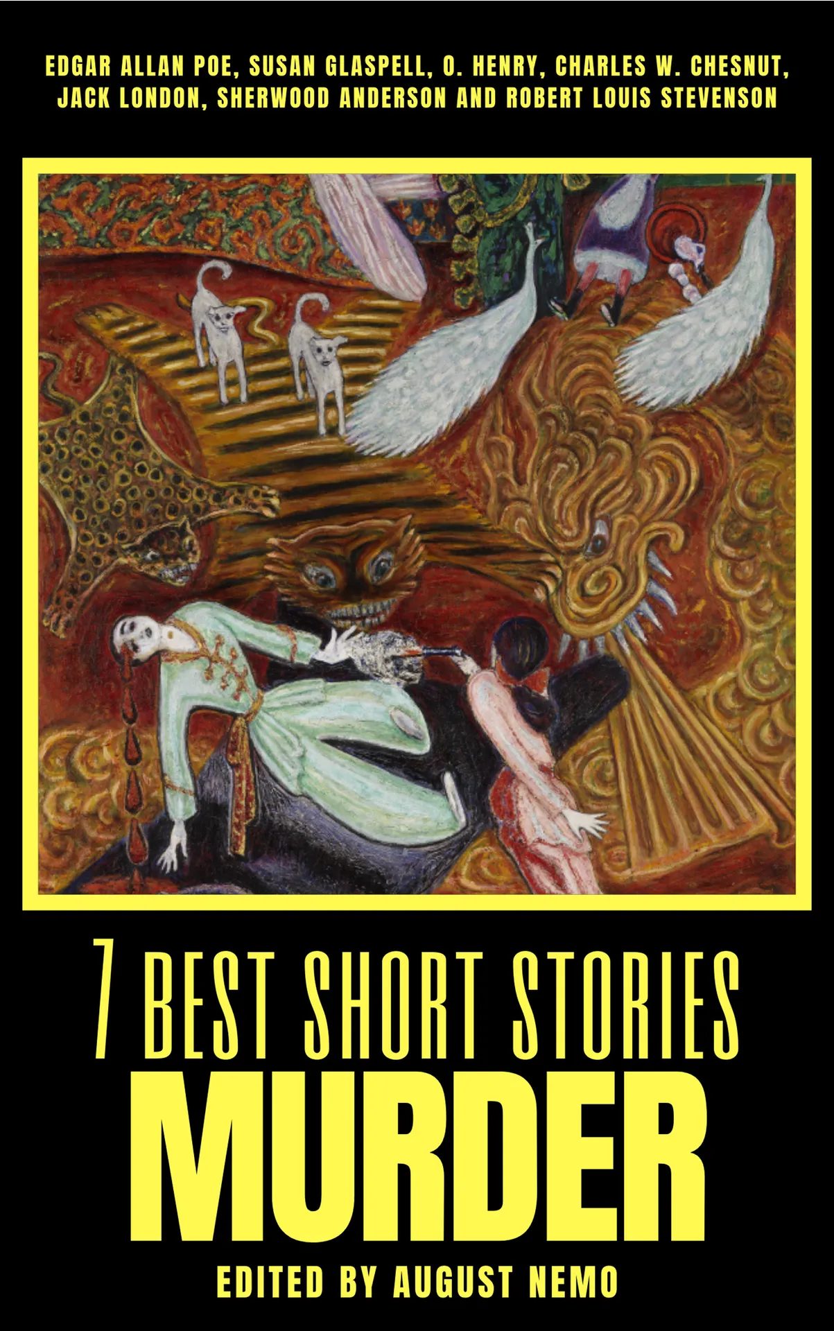 7 best short stories - Murder 7 best short stories - Murder
