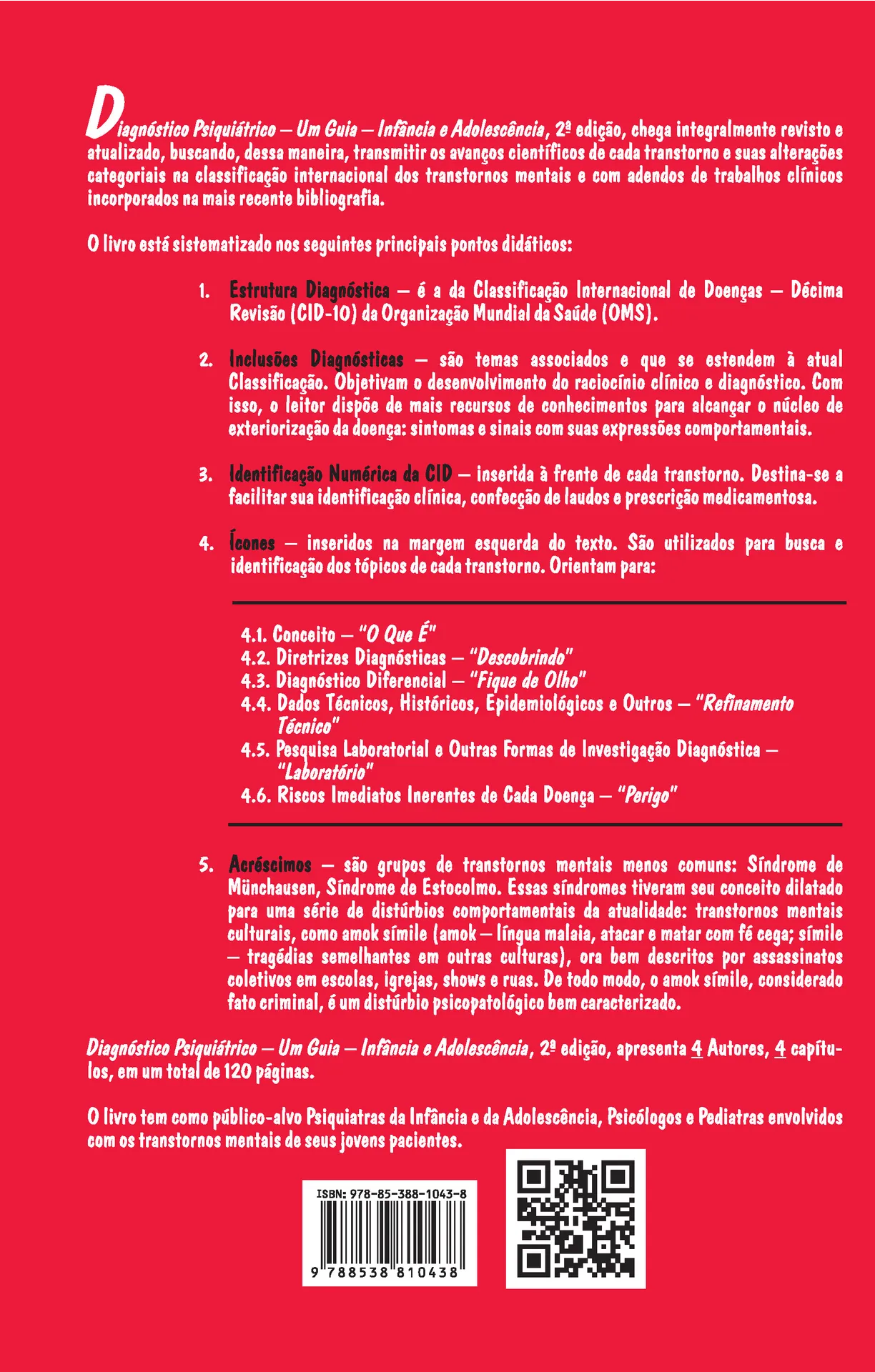 Diagnóstico psiquiátrico: um guia - Infância e adolescência Diagnóstico psiquiátrico: um guia - Infância e adolescência - Imagem 2