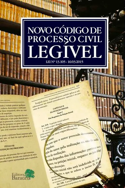 Novo código de processo civil legível: