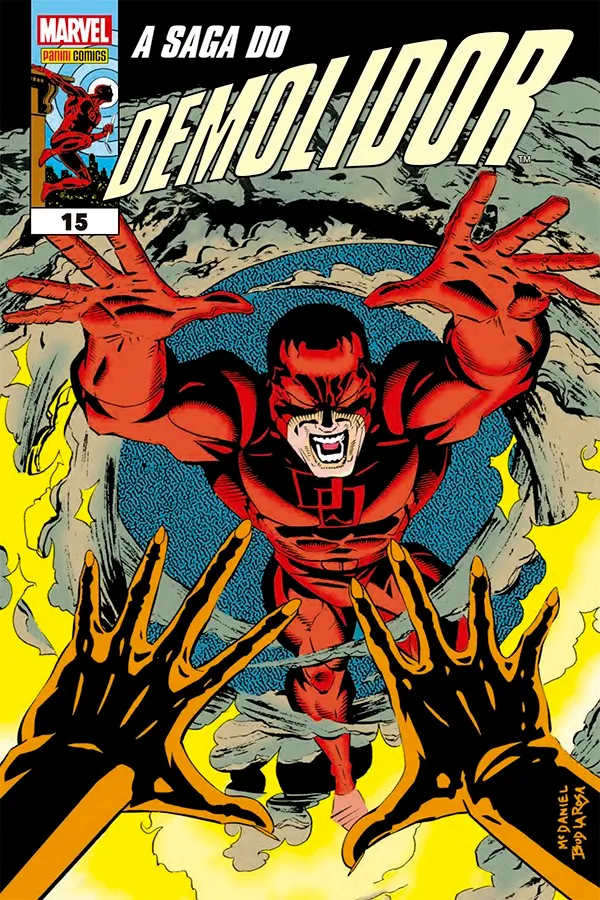 A saga do demolidor vol. 15 A saga do demolidor vol. 15