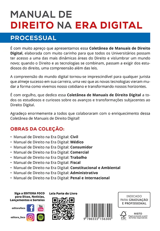 Manual de direito na era digital: processual Manual de direito na era digital: processual - Imagem 2