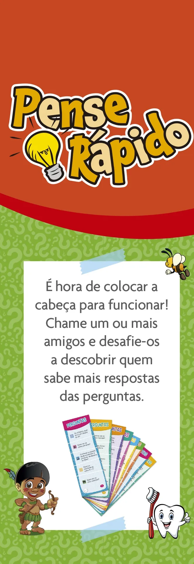 Pense Rápido 2º Ano - A partir de 7 anos: Mais de 200 perguntas Pense Rápido 2º Ano - A partir de 7 anos: Mais de 200 perguntas - Imagem 2