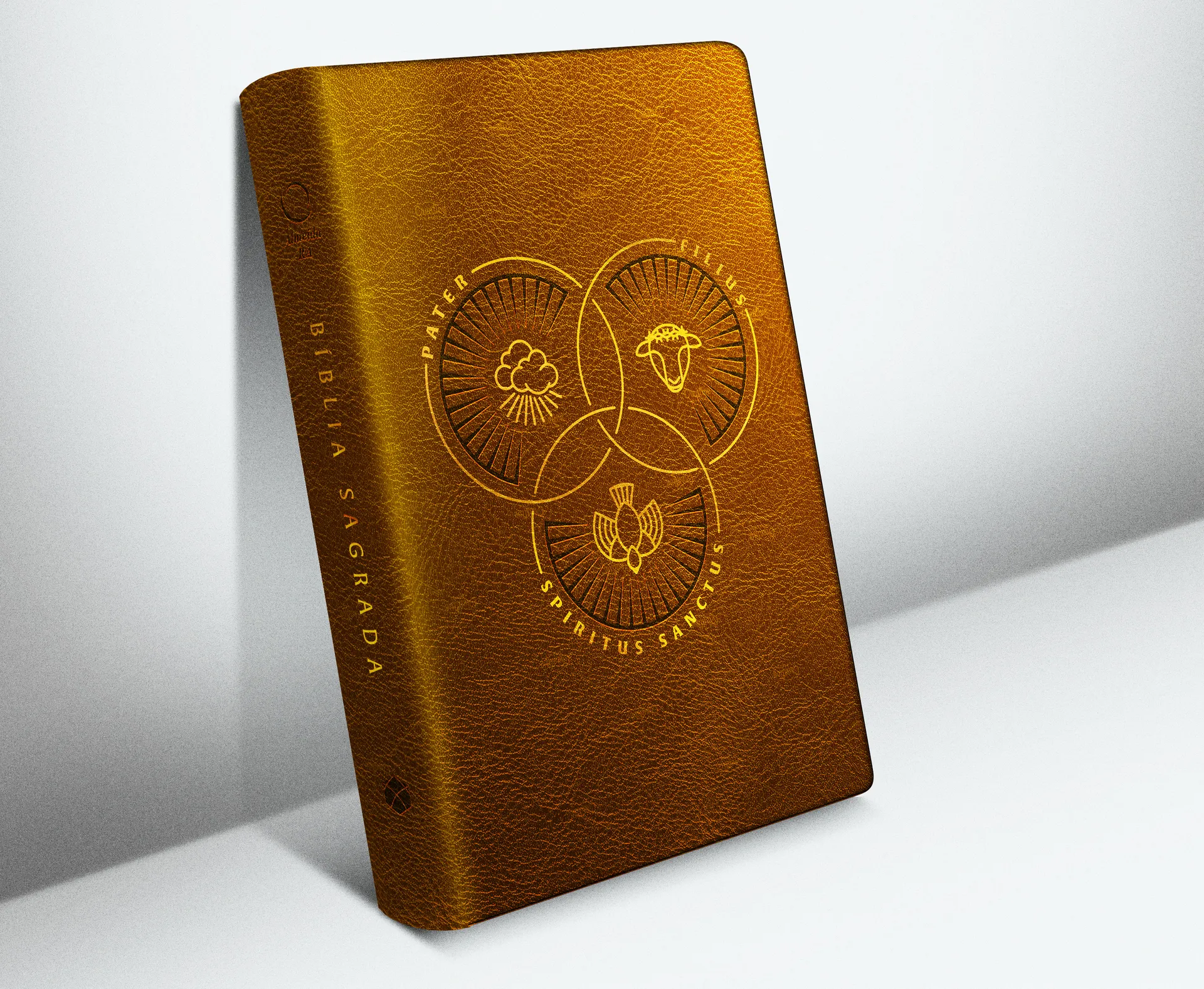 Bíblia Trindade - Marrom - Heziom - Letra Grande: Bíblia Trindade - Marrom - Heziom - Letra Grande: - Imagem 3