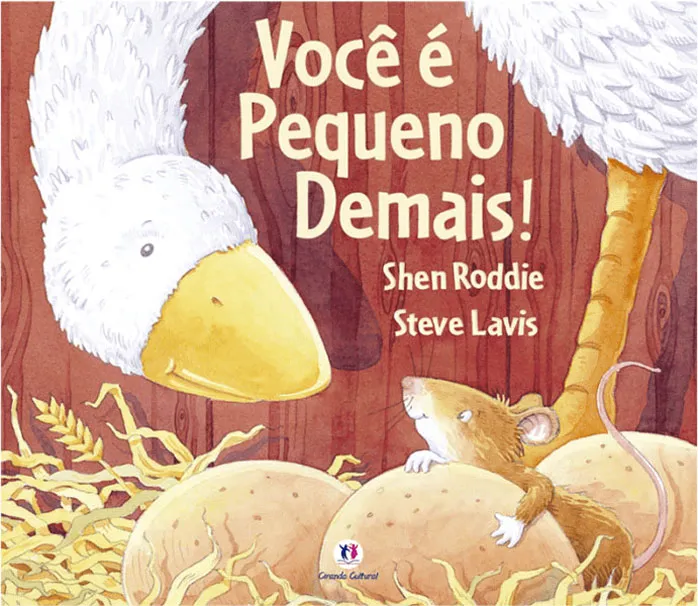 Você é pequeno demais! Você é pequeno demais!