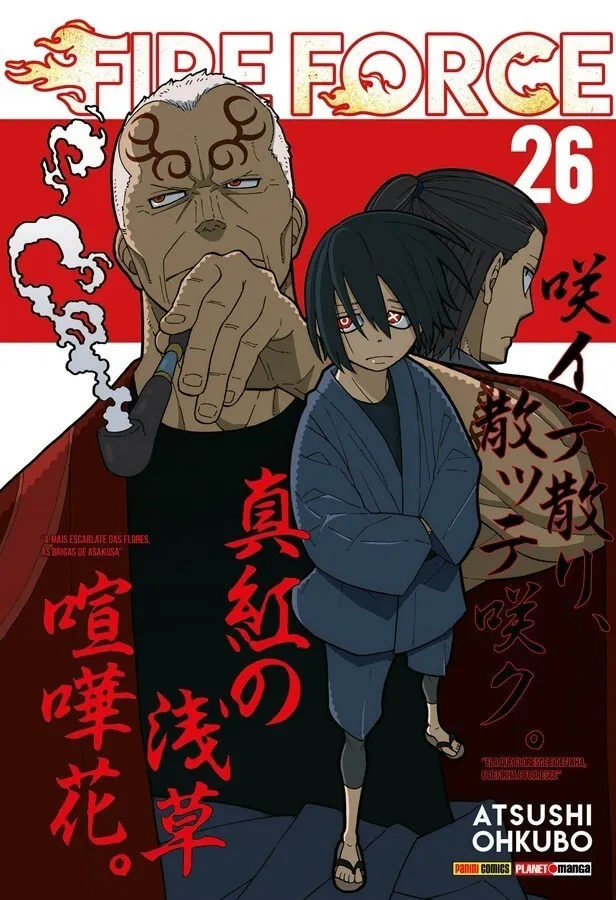 Fire force - 26 Fire force - 26