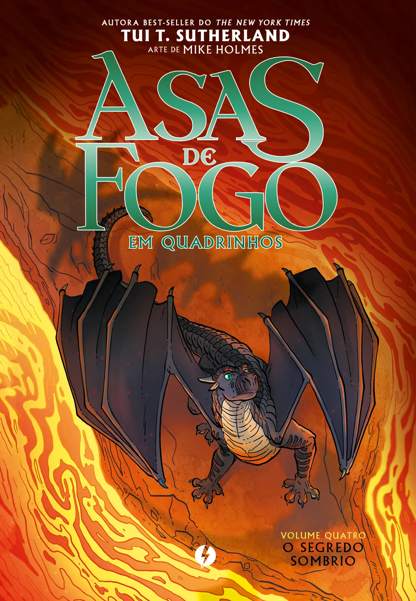 Asas de Fogo: O segredo sombrio em quadrinhos Asas de Fogo: O segredo sombrio em quadrinhos