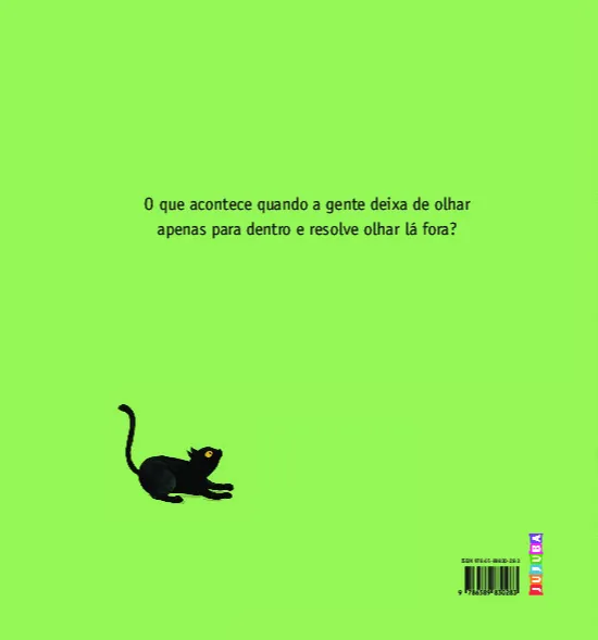 O jardim lá fora O jardim lá fora Quarta Capa