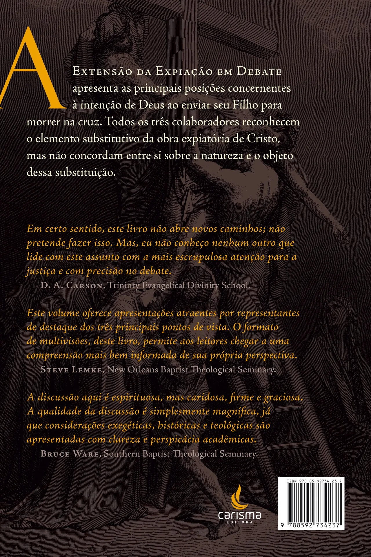 A extensão da expiação em debate: A extensão da expiação em debate: - Imagem 2