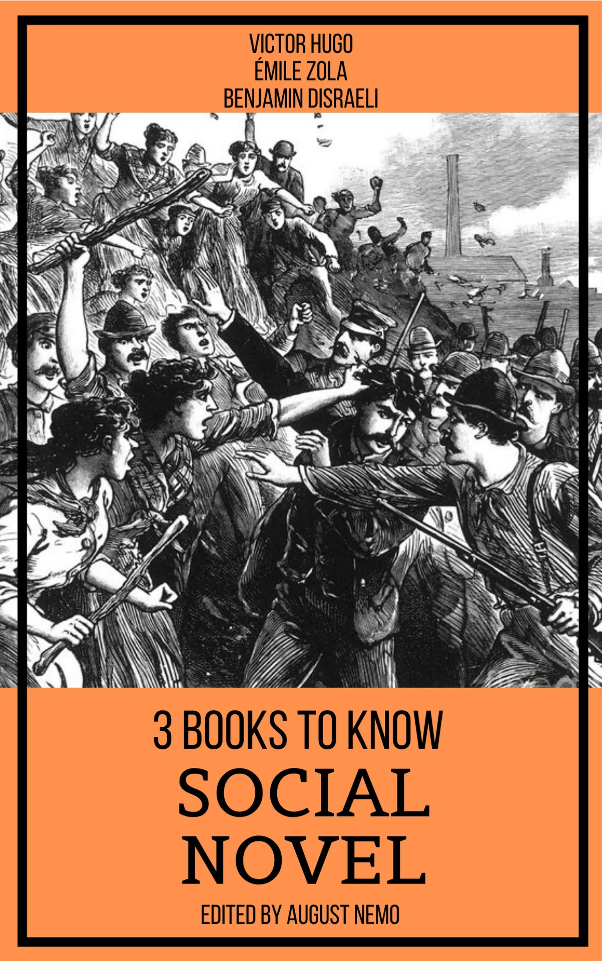 3 books to know - Social novel 3 books to know - Social novel