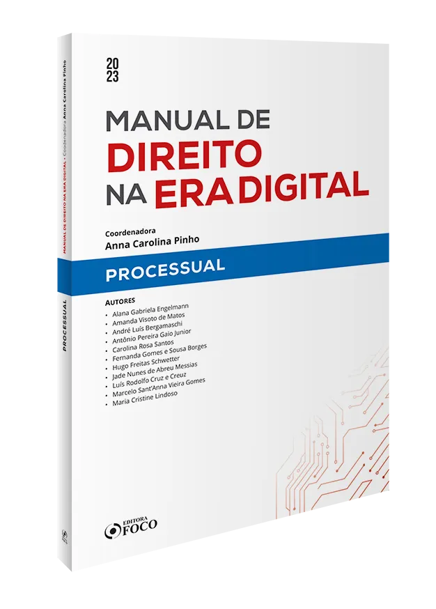 Manual de direito na era digital: processual Manual de direito na era digital: processual - Imagem 3