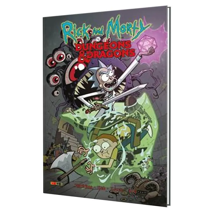 Rick and morty: dungeons & dragons Rick and morty: dungeons & dragons