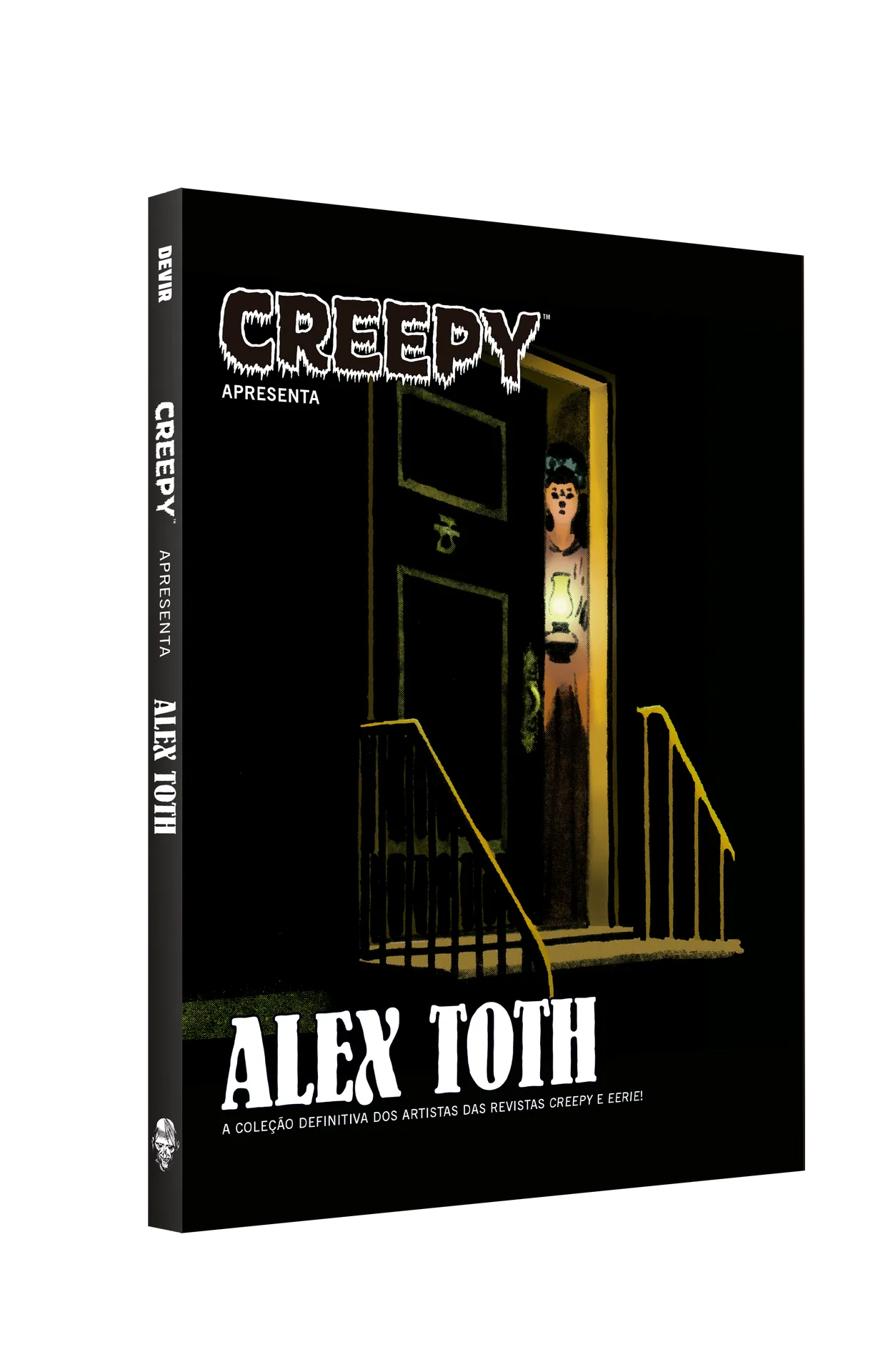 Creepy apresenta: Alex Toth: Creepy apresenta: Alex Toth: - Imagem 3