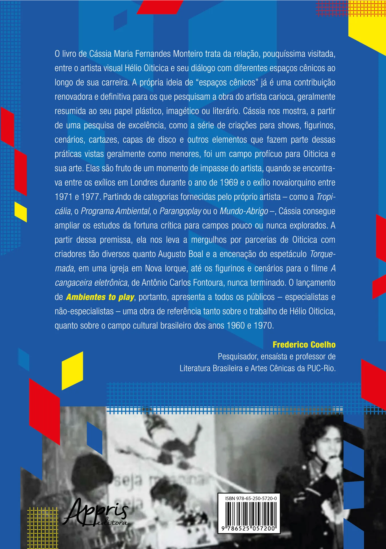 Ambientes to play: Os espaços cênicos de Hélio Oiticica Ambientes to play: Os espaços cênicos de Hélio Oiticica - Imagem 2