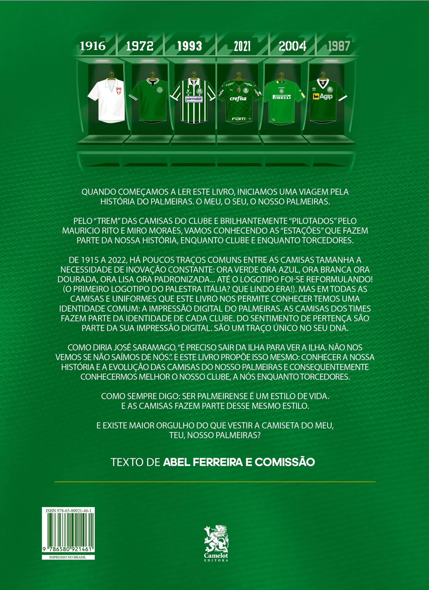 A História das Camisas da S.E. Palmeiras: A História das Camisas da S.E. Palmeiras: - Imagem 2