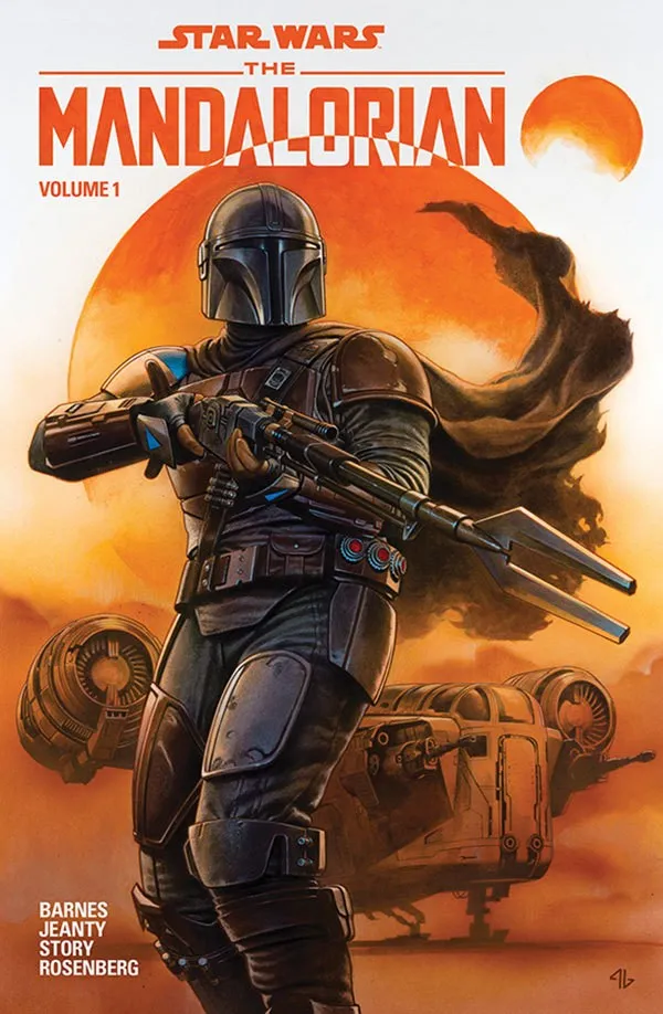 Star wars – the mandalorian - vol. 1 Star wars – the mandalorian - vol. 1