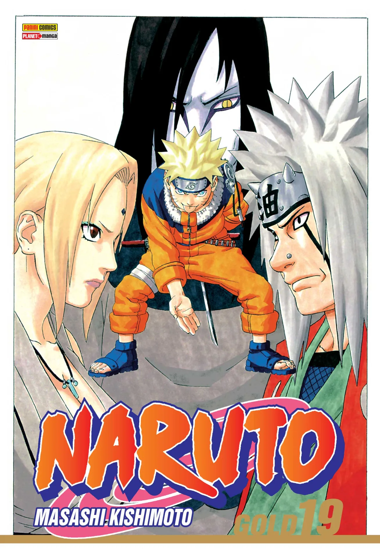 Naruto gold vol. 19 Naruto gold vol. 19