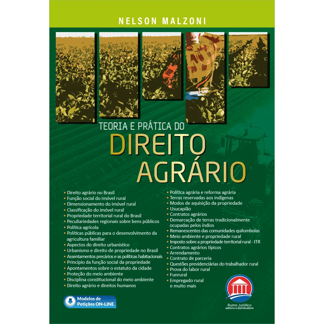 Teoria e prática do direito agrário Teoria e prática do direito agrário