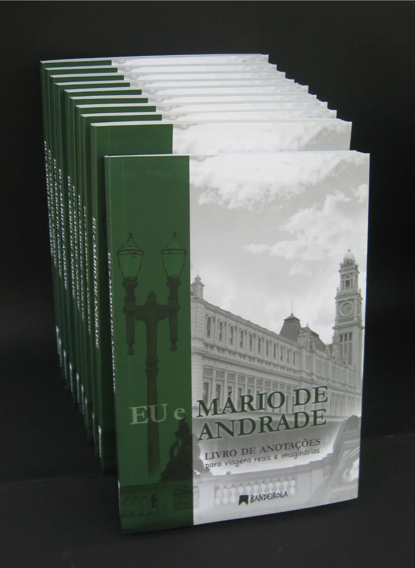 Eu e Mário de Andrade: livro de anotações para viagens reais e imaginárias Eu e Mário de Andrade: livro de anotações para viagens reais e imaginárias - Imagem 3