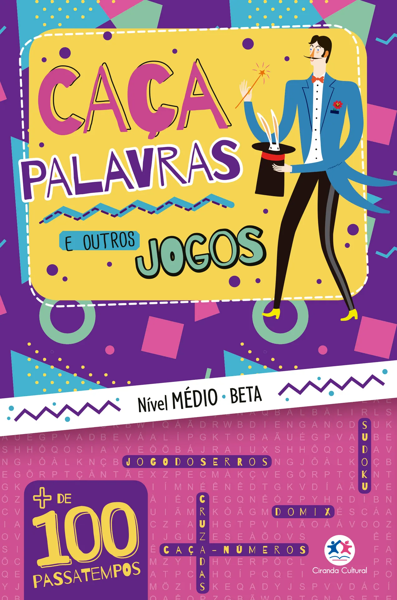 Caça palavras e outros jogos Caça palavras e outros jogos