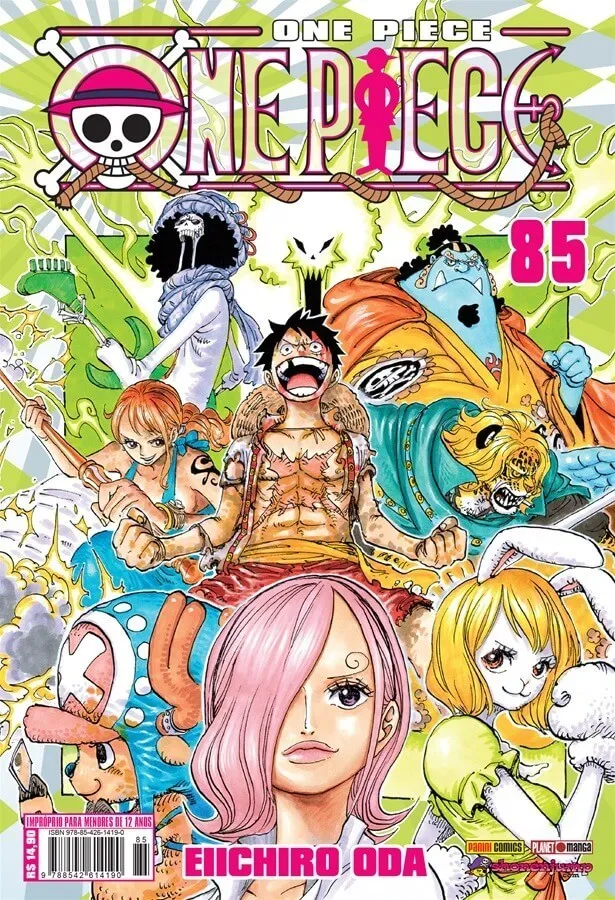 One piece vol. 85 One piece vol. 85