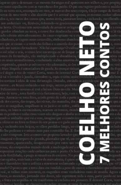 Sete melhores contos de Coelho Neto Sete melhores contos de Coelho Neto