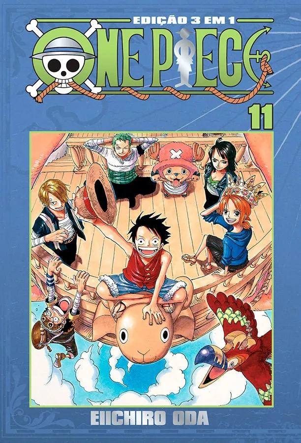 One piece (3 em 1) - 11 One piece (3 em 1) - 11
