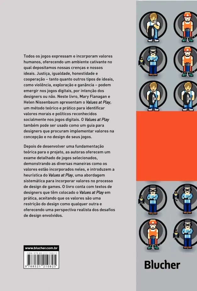 Values at play: valores em jogos digitais Values at play: valores em jogos digitais - Imagem 2