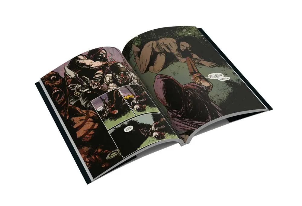 Sangue bárbaro: Sangue bárbaro: - Imagem 2