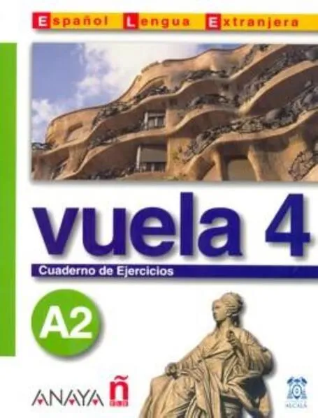 Vuela 4 cuaderno de ejercicios: