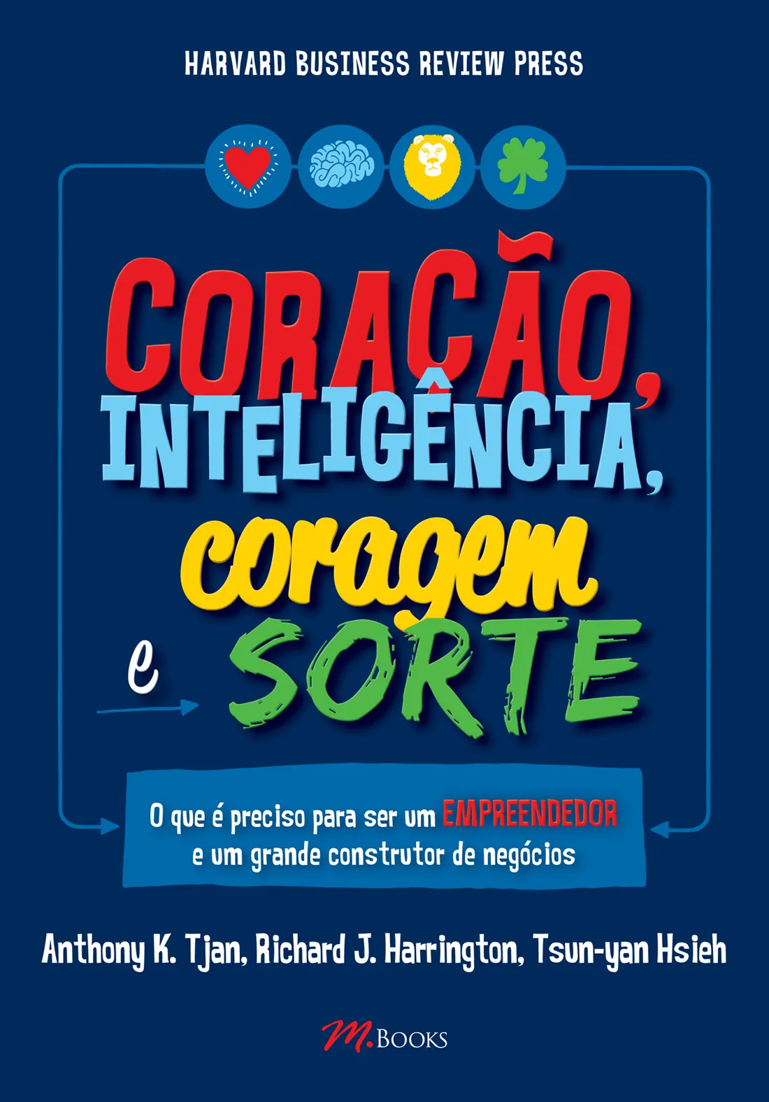 Coração, inteligência, coragem e sorte Coração, inteligência, coragem e sorte