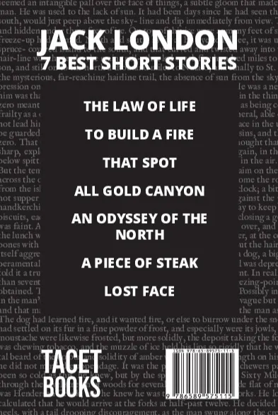7 best short stories by Jack London: 7 best short stories by Jack London: - Imagem 2