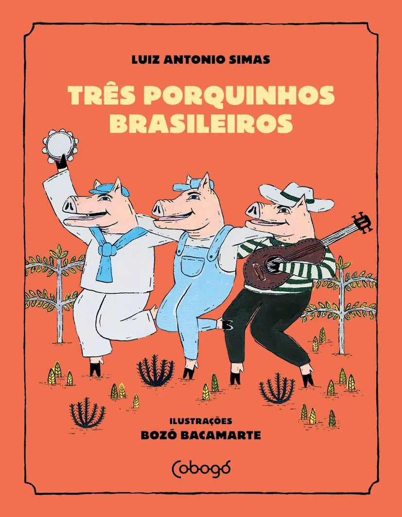 Três porquinhos brasileiros Três porquinhos brasileiros