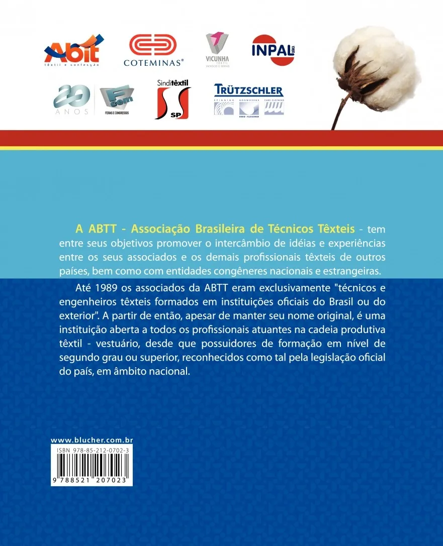 ABTT e a indústria têxtil: 50 anos de história da ABTT ABTT e a indústria têxtil: 50 anos de história da ABTT - Imagem 2