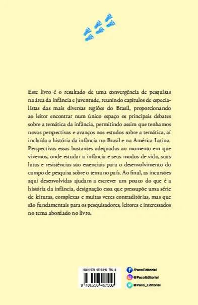 Os debates sobre a(s) Infância(s): perspectivas de pesquisas na América Latina Os debates sobre a(s) Infância(s): perspectivas de pesquisas na América Latina - Imagem 2