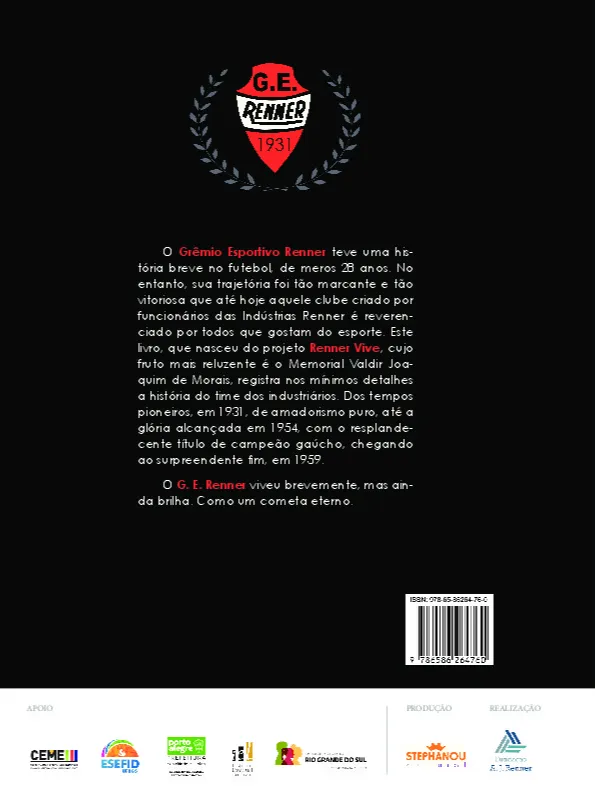 O cometa eterno: G. E. Renner O cometa eterno: G. E. Renner - Imagem 2