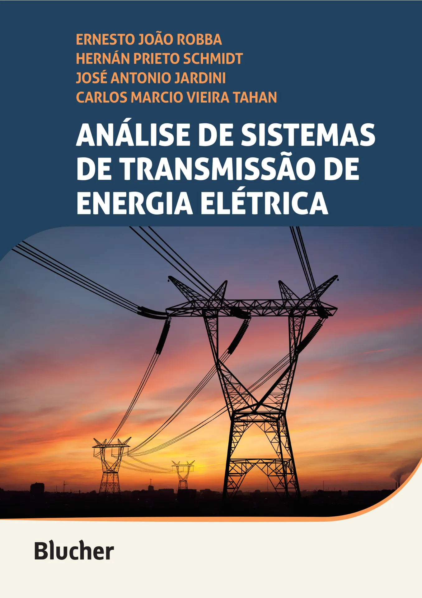 Análise de sistemas de transmissão de energia elétrica Análise de sistemas de transmissão de energia elétrica