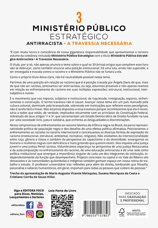 Ministério Público estratégico: Antirracista - Uma travessia necessária Ministério Público estratégico: Antirracista - Uma travessia necessária - Imagem 2
