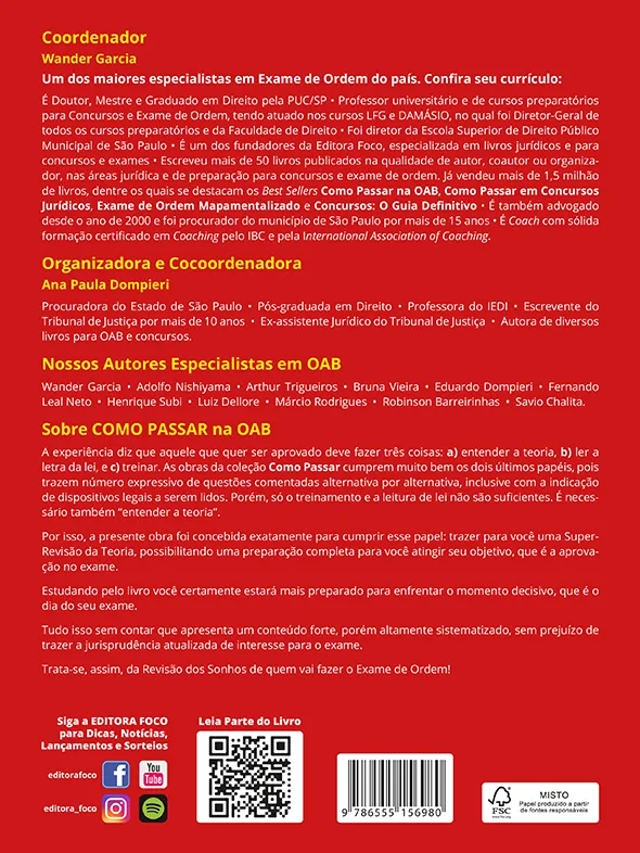 Super-revisão OAB - Doutrina completa 2023: Super-revisão OAB - Doutrina completa 2023: - Imagem 2