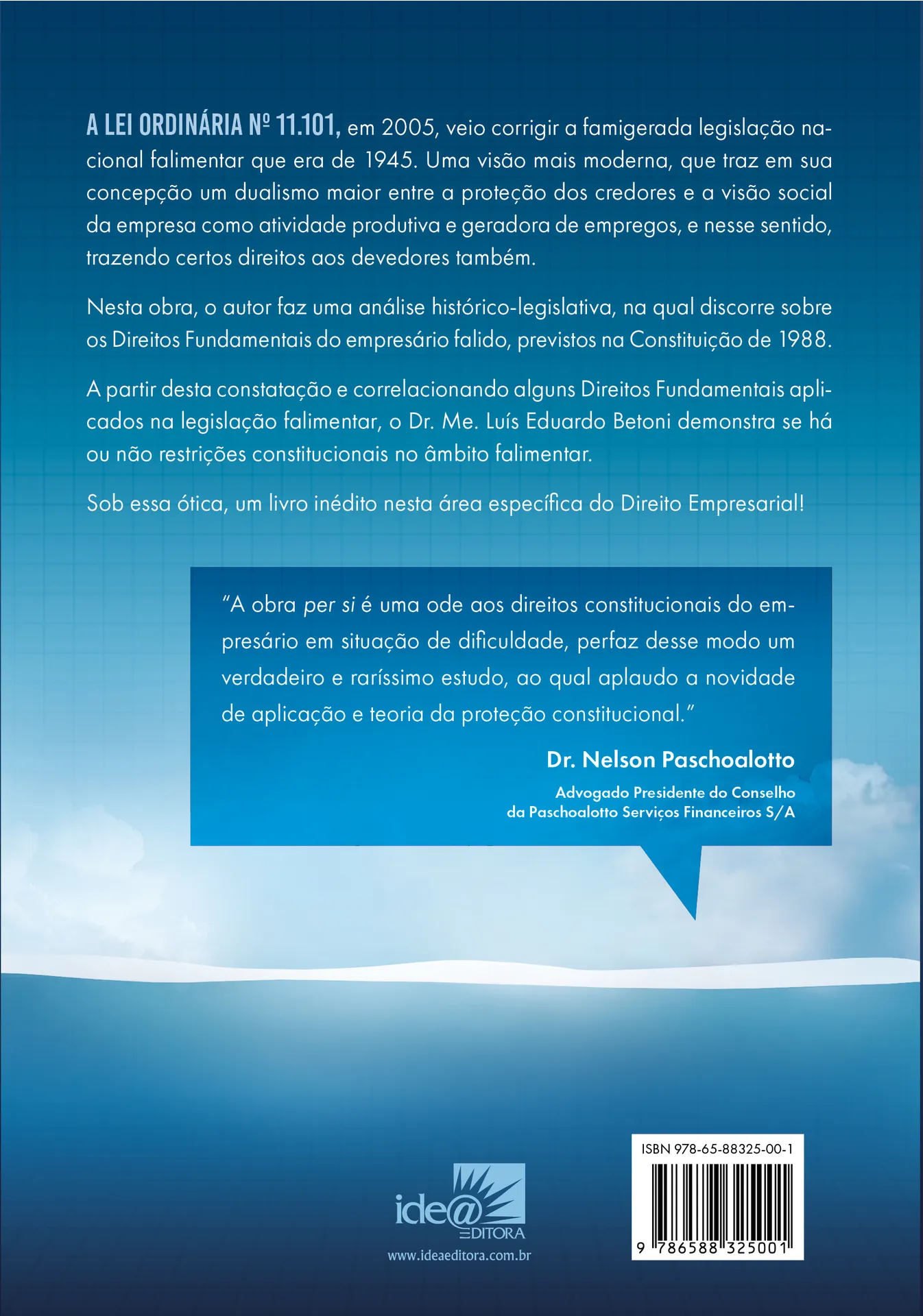 Direito falimentar brasileiro: aspectos constitucionais da lei nº 11.101/2005 Direito falimentar brasileiro: aspectos constitucionais da lei nº 11.101/2005 - Imagem 2
