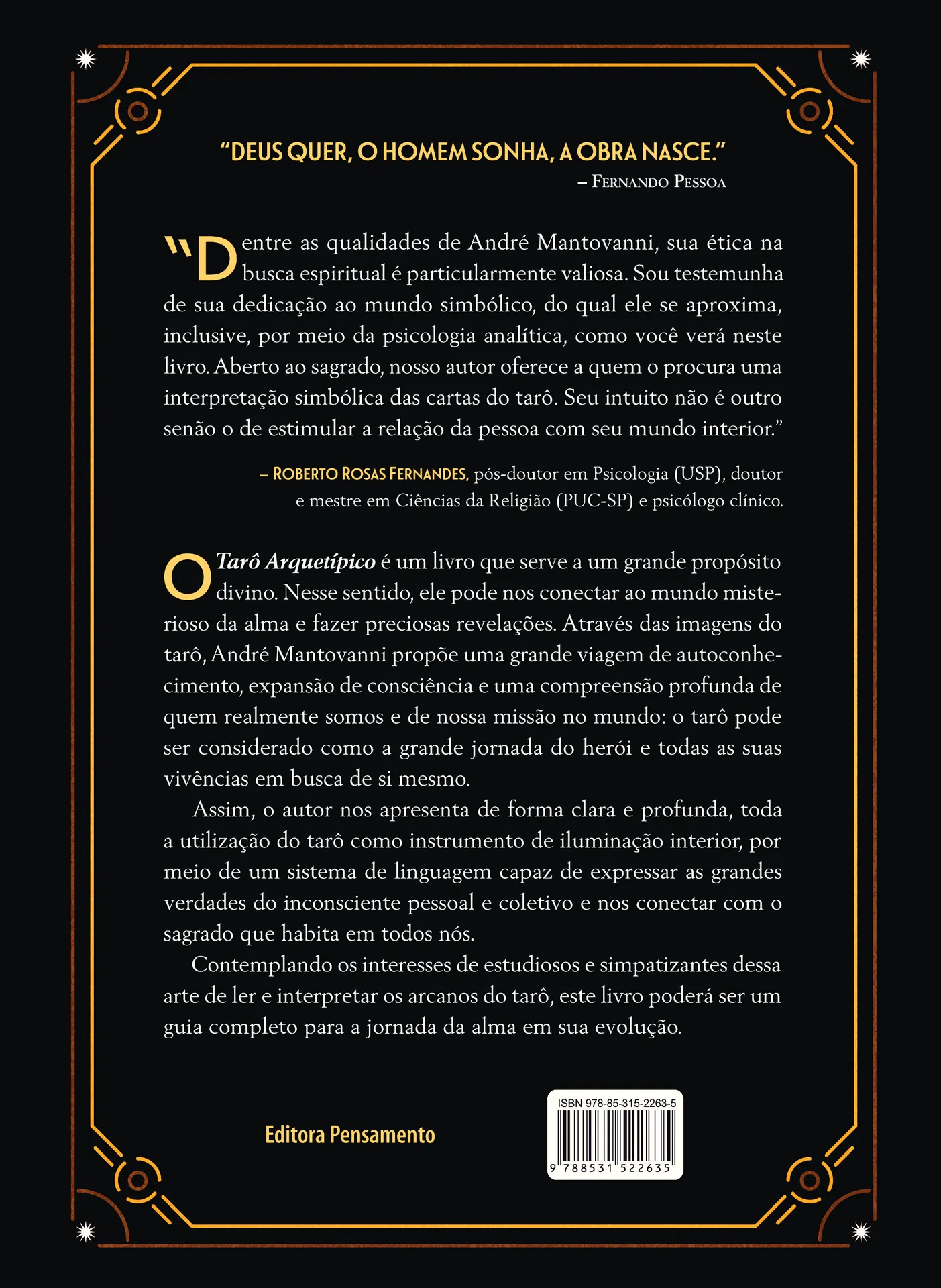 Tarô arquetípico: um estudo sobre as correlações simbólicas dos 78 arcanos com a psicologia analítica de carl g. jung Tarô arquetípico: um estudo sobre as correlações simbólicas dos 78 arcanos com a psicologia analítica de carl g. jung - Imagem 2