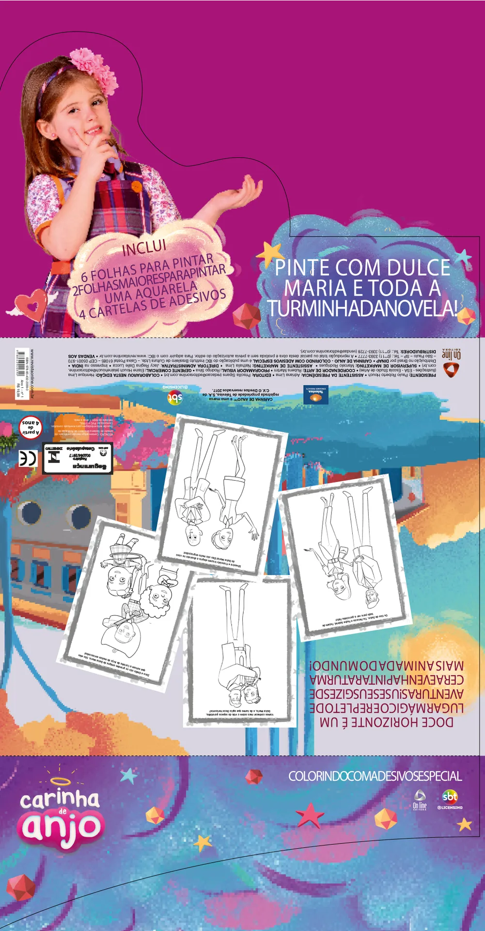 Carinha de Anjo Carinha de Anjo