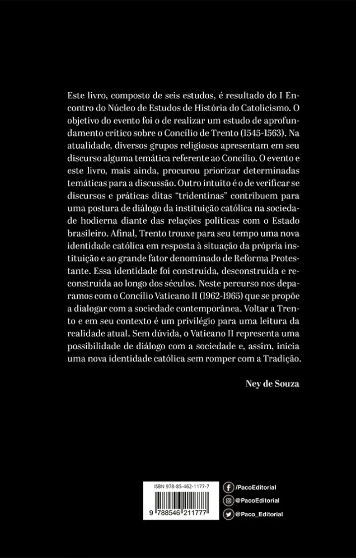 Trento em movimento: contexto e permanências Trento em movimento Quarta Capa