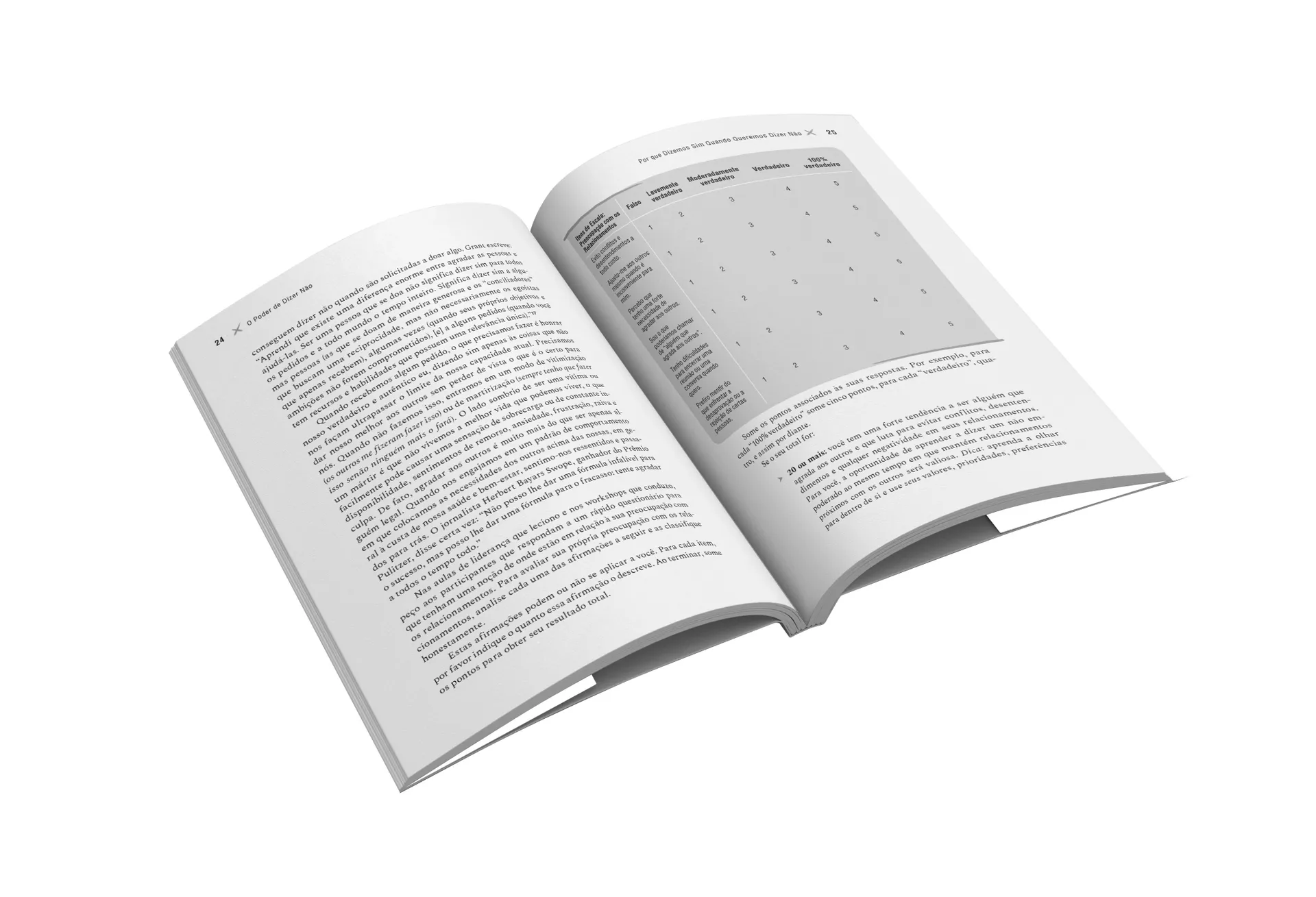 O poder de dizer não: uma nova ciência sobre como dizer não que o colocará no controle de sua vida O poder de dizer nãoImagens Internas