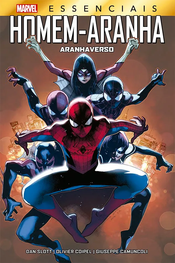 Homem-aranha: aranhaverso (marvel essenciais) Homem-aranha: aranhaverso (marvel essenciais)