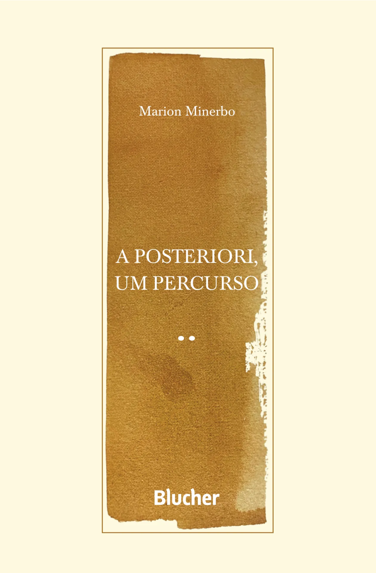 A posteriori, um percurso A posteriori, um percurso