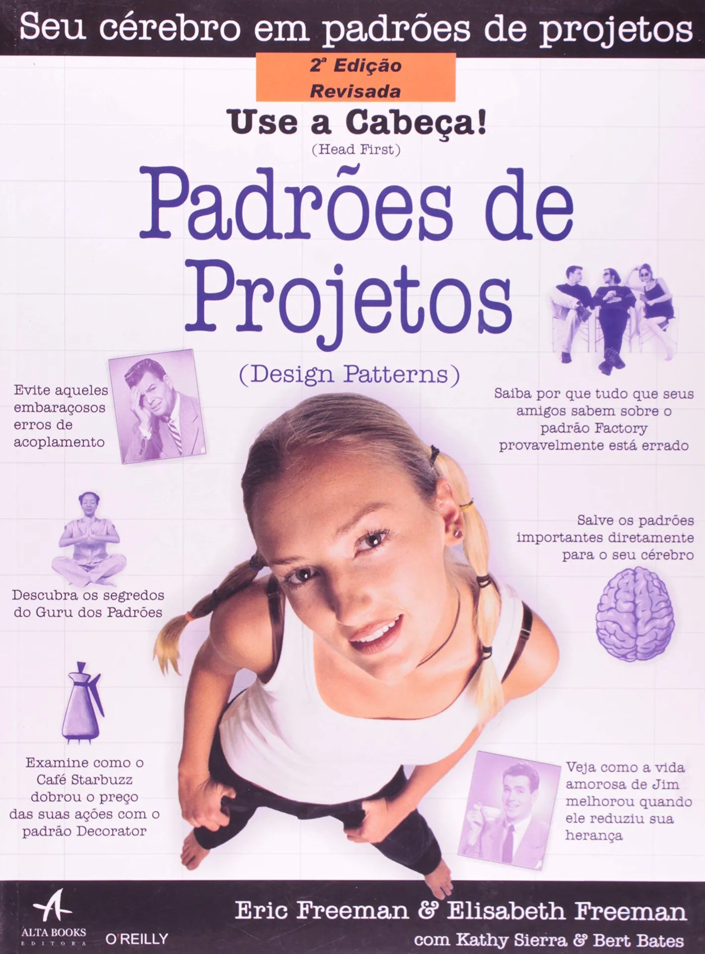 Use a cabeça! padrões de projetos (design patterns) Use a cabeça! padrões de projetos (design patterns)