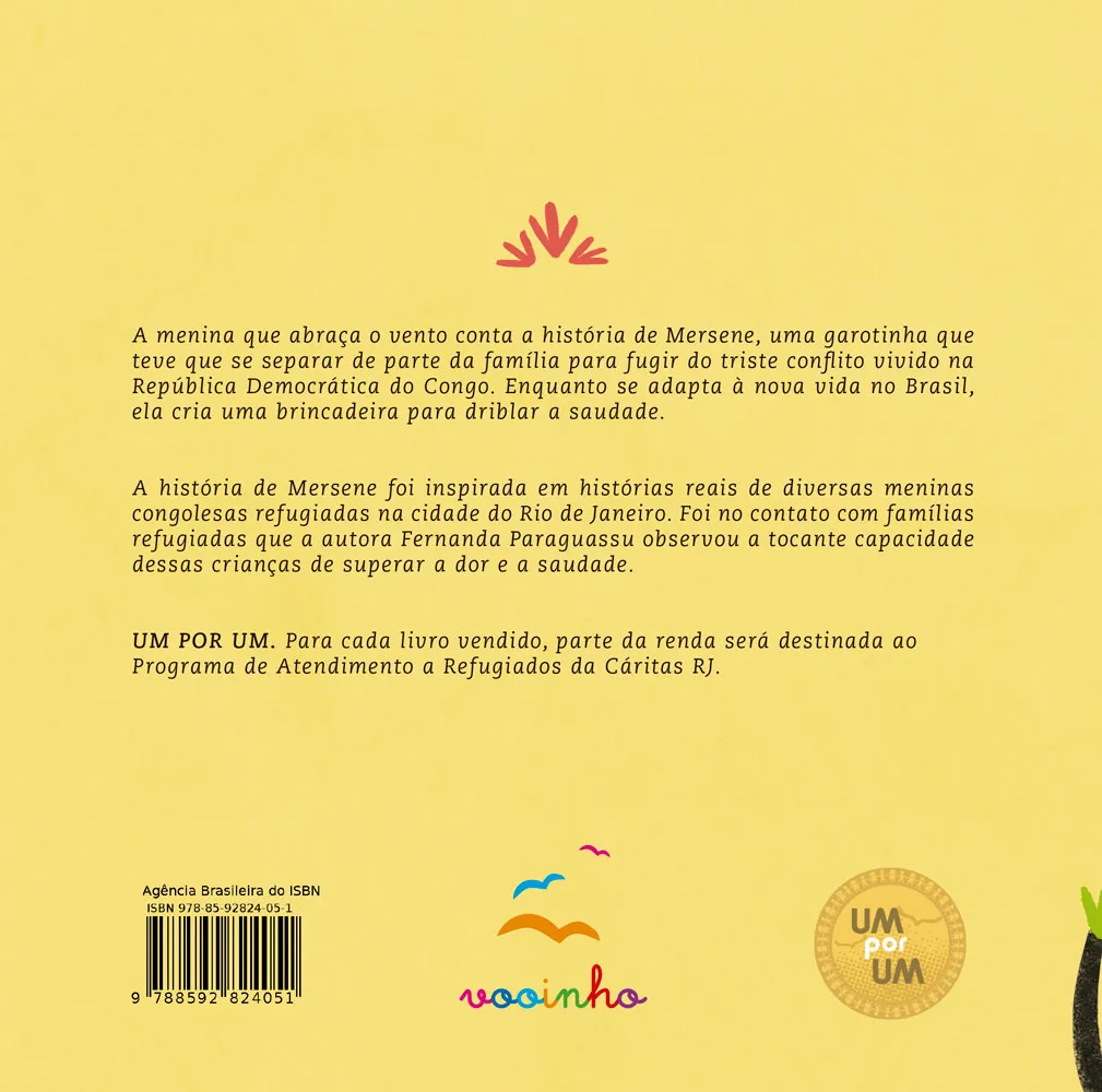 A Menina que Abraça o Vento: A história de uma refugiada congolesa A Menina que Abraça o Vento: A história de uma refugiada congolesa - Imagem 2