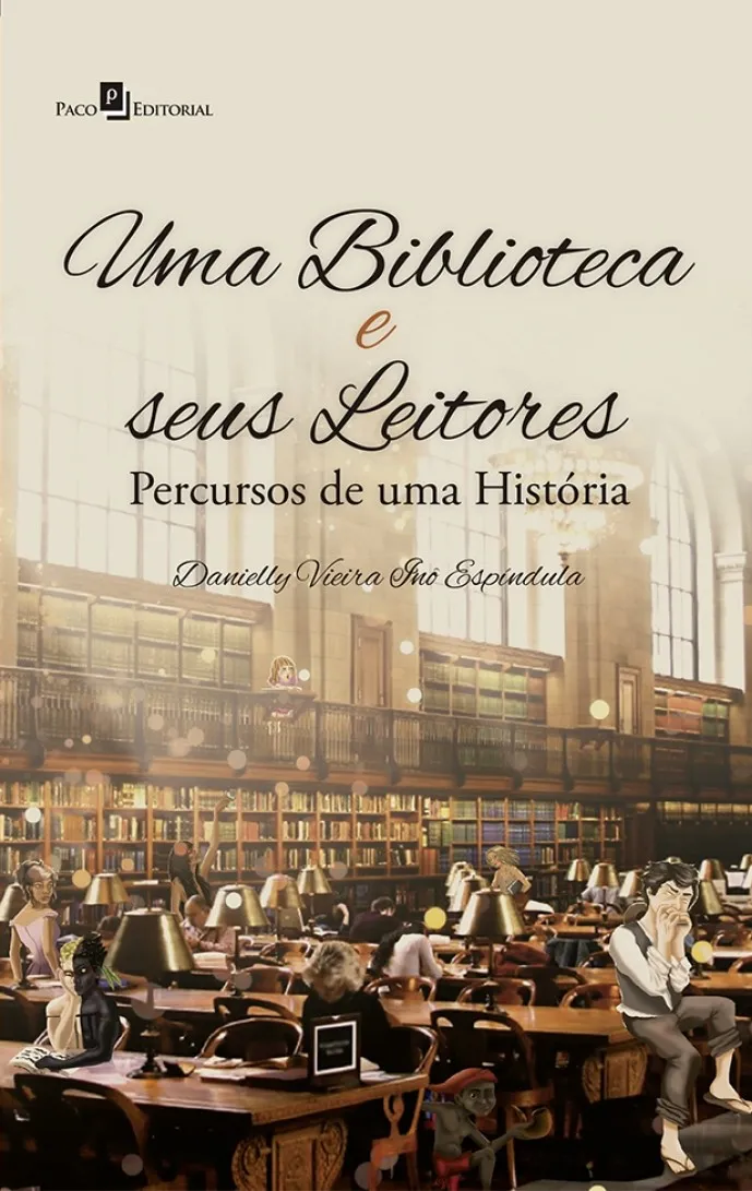 Uma biblioteca e seus leitores Uma biblioteca e seus leitores